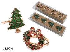 1 Set Ferma tovaglioli