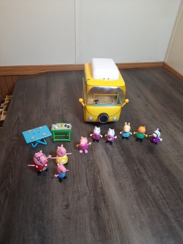 Peppa pig giallo bus - giallo,
