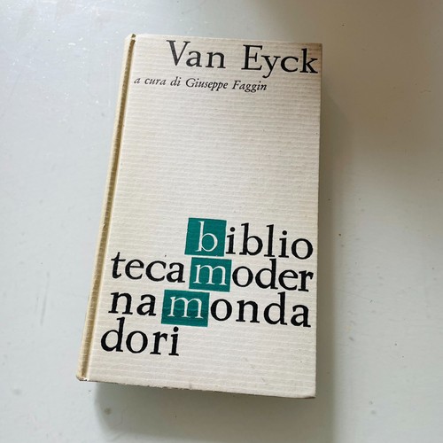 Van eyck giuseppe faggin - eyck,