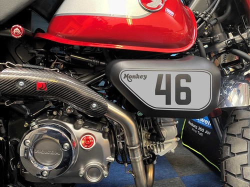 Decalcomanie filtro aria honda - decalcomanie,