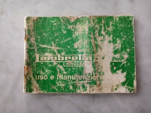 Libretto uso manutenzione - uso, e