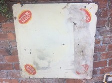 Vintage enamel advertising - vintage,