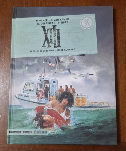 Fumetto xiii w - fumetto, vance