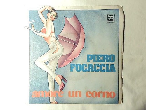 Piero focaccia amore corno - focaccia,