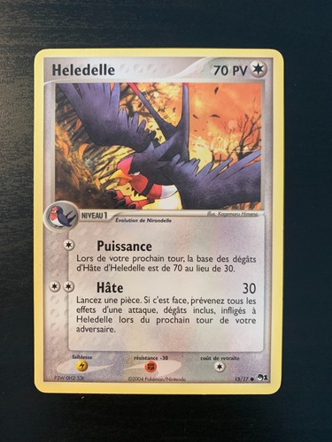 Carte pokémon heledelle - :,