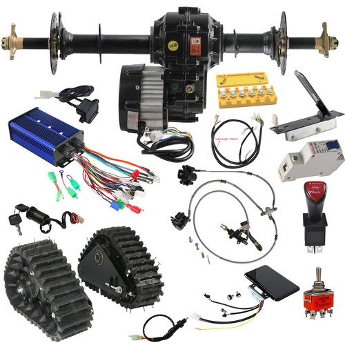 Kit assale posteriore 72v - assale,