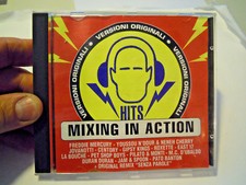 CD MIXING IN ACTION HITS FREDDY MERCURY GIPSY KINGS JOVANOTTI