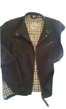 Giubbotto Tucano Urbano, taglia S, colore nero 100% cotone