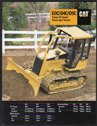 Brochure trattori caterpillar - brochure,