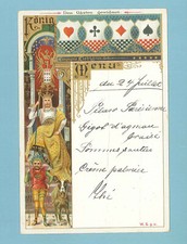 Liebig MENU Sanguinetti 33 -