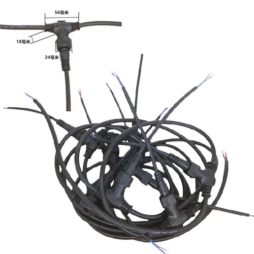Connettore filo cavo 4 - filo,