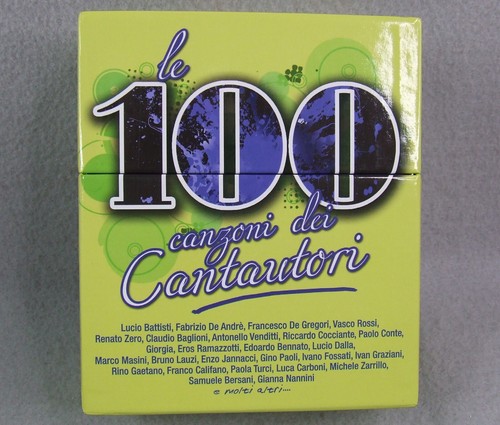 100 canzoni dei cantautori - 100,