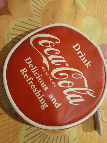 Porta dvd coca cola - cola, come