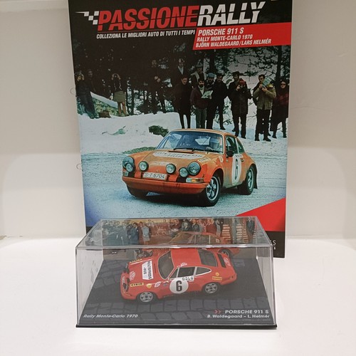 Modellino porsche 911 - s, rmc