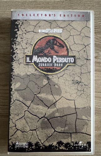 Vhs jurassic park il mondo - vhs,