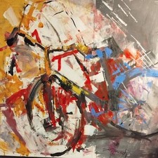 oil s canvas signed and