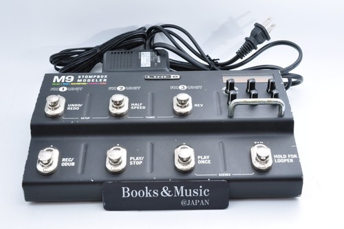 Line stompbox modellista - 6,