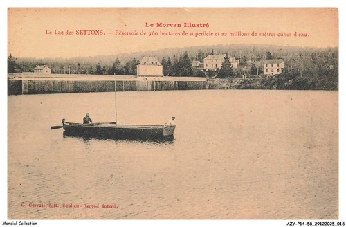 Azyp14 1391 le lac - -, des