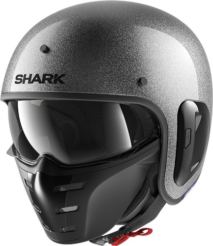Casco jet shark drak - casco,