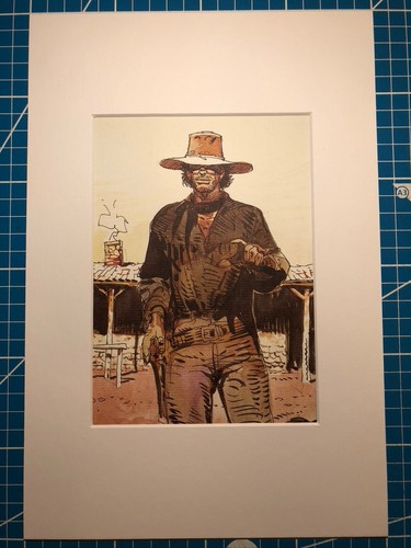 Giraud gir moebius blueberry - gir,