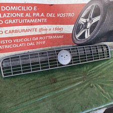 Griglia Anteriore Mascherina Paraurti Logo Stemma Fiat Grande Punto 2007 Grigio