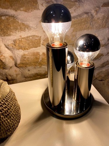 Lampe poser design - design, 70's