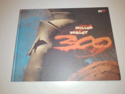 300 graphic novel scritta - , e