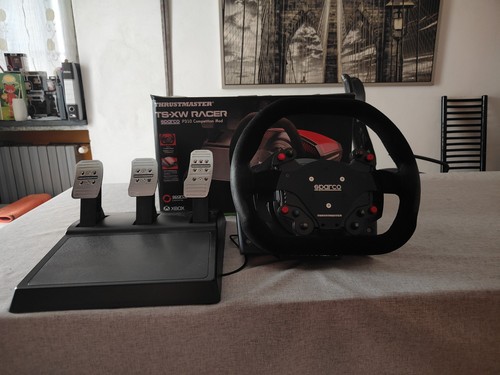 Thrustmaster racer - ts-xw,