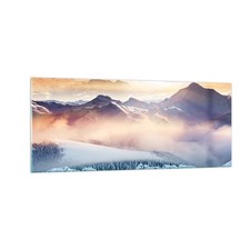 Quadro su Vetro 100x40cm
