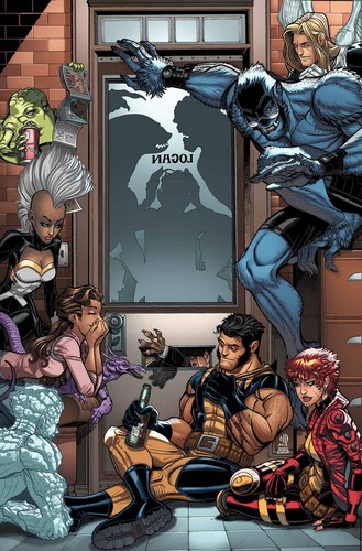 Wolverine and men - and, x-men