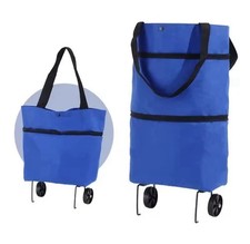 Carrello spesa pieghevole con - carrello,