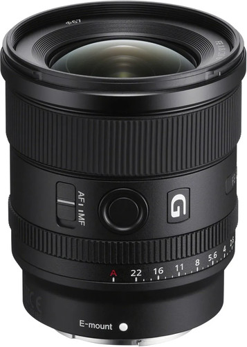 Sony 20mm g - sony, f1.8