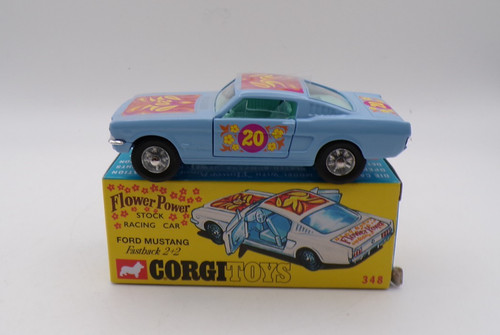 Corgi toys 348 ford mustang - corgi,