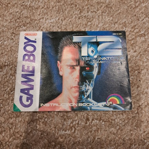 Nintendo game boy - game, t2