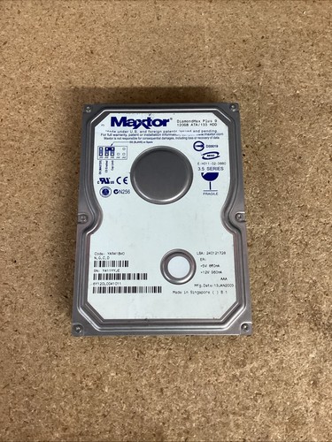 Maxtor 240121728 yar41bw0 120 - maxtor,