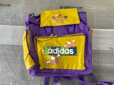 VINTAGE ADIDAS OFFICIAL 80s ORIGINAL BACKPACK ZAINO ZAINETTO EPOCA*18