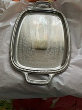 ALESSI - Vassoio acciaio inox