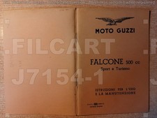 J7154 MOTO GUZZI 1955