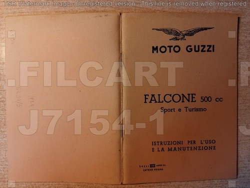 J7154 moto guzzi - moto,