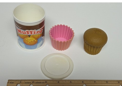 Raro lattina muffin - muffin, vintage