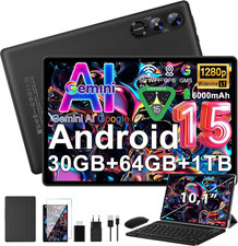 Android 15 Tablet 10 Pollici