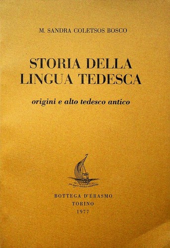 Storia della lingua tedesca
