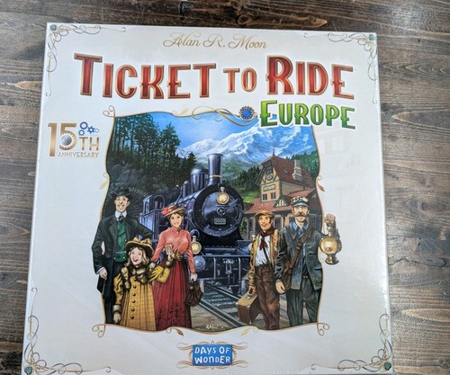 Ticket ride europe 15th - ticket, to