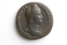 Sabina - Sesterzio - PVDICITIA