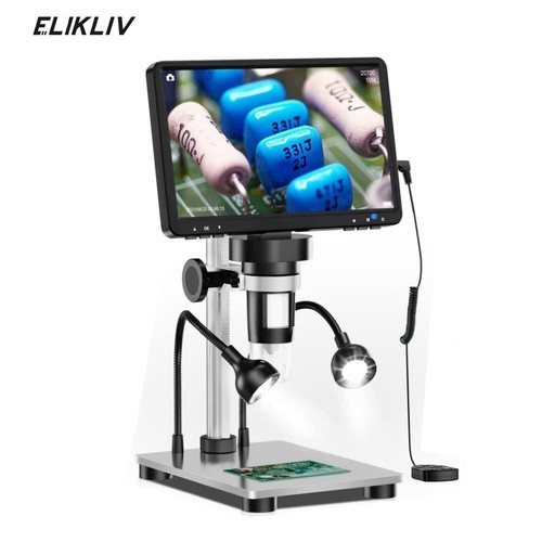 Elikliv lcd microscopio - elikliv,