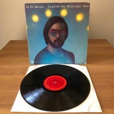 Al Di Meola - LAND OF THE MIDNIGHT SUN - LP 1st Press US 1976 [VG+/VG+]