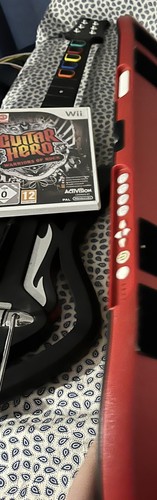 Wii nintendo guitar hero - nintendo,