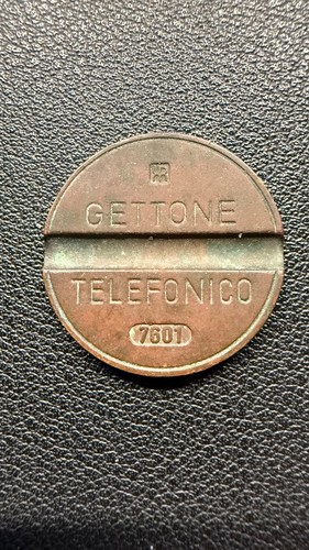 Gettone telefonico 7601 - gettone,