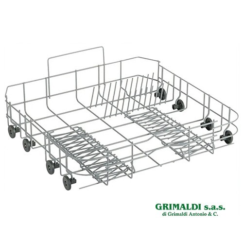 Cestello inferiore con - con, ruote