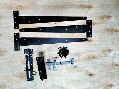 Kit fissaggio cancello - kit, da